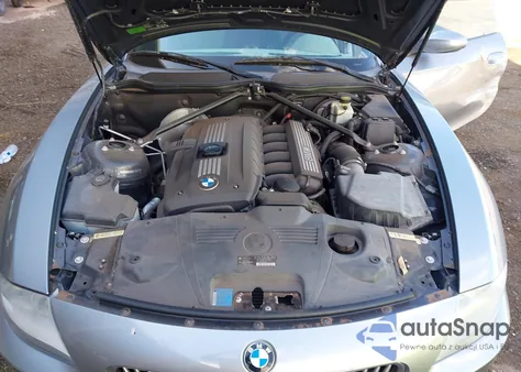 2007 BMW Z4 3.0Si из США, поврежденный, VIN 4USBU53587LX02717